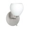 Besa Lighting Tay Tay Mini Sconce, Opal Matte, Satin Nickel Finish, 1x40W Halogen 1SW-560507-SN - alternate 1